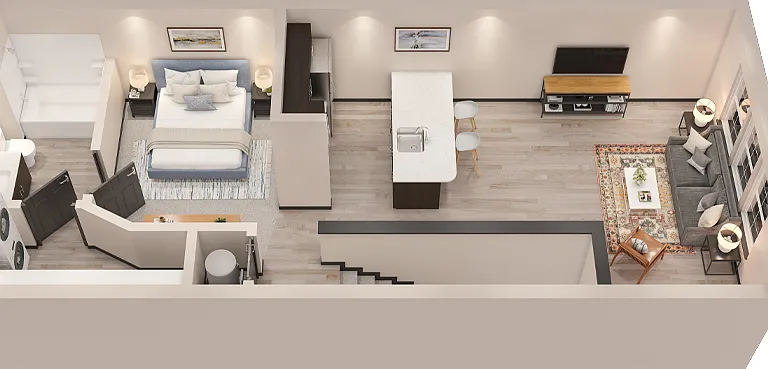 Retreat at Fremaux Town Center Apartments — Photo 39