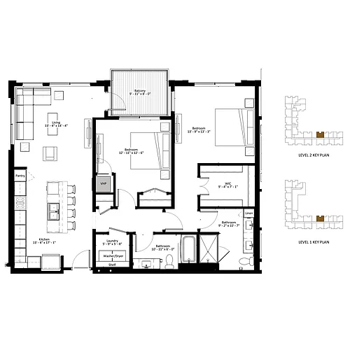 Floor plan Maris