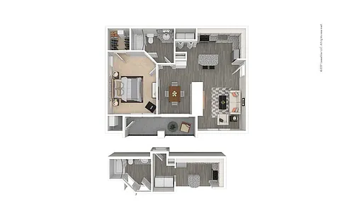 Floor plan Volterra