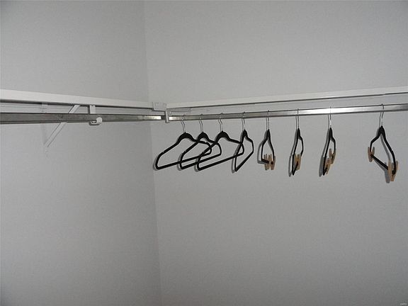 Nice walk-in closet in Master Bedroom.