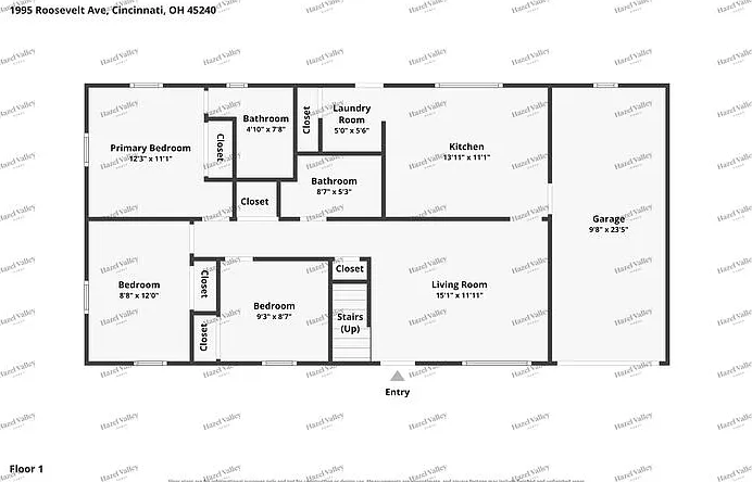 5 bed, 3.0 bath, 1517 sqft, $1,995 — Photo 2