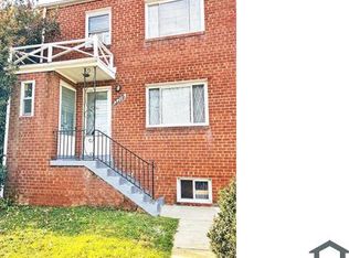 3719 Horner Pl SE APT 2, Washington, DC 20032