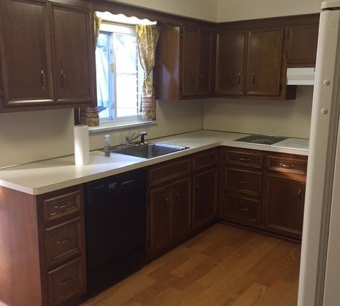 Kitchen with Dishwasher