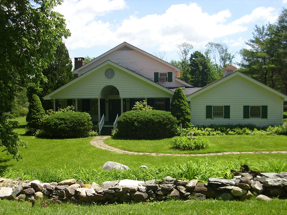 Front View from West Road