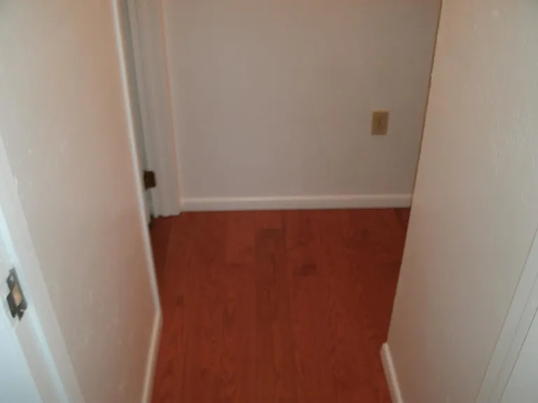 New Hardwood Upper foyer