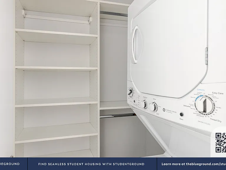 Washer in Apartment
