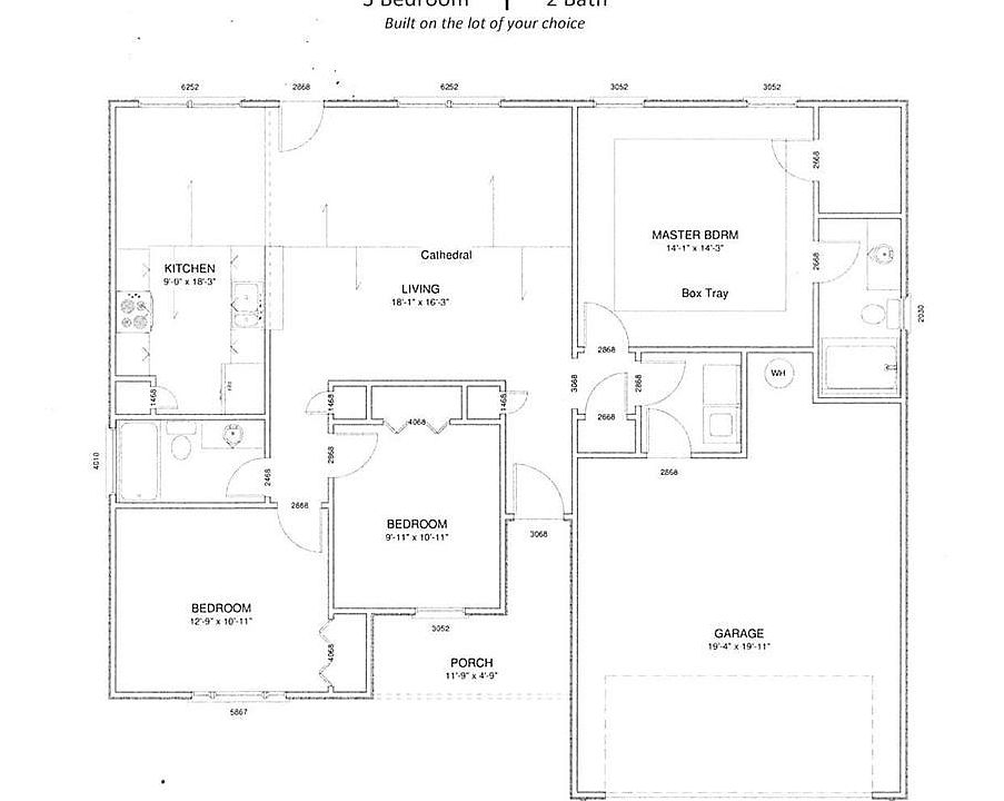 2nd image of 352 Beulah Circle Homesite # 56 The Molly Plan
