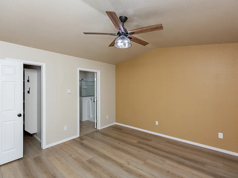 Primary bedroom