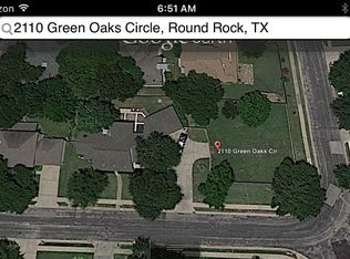2110 Green Oaks Cir, Round Rock, TX 78665