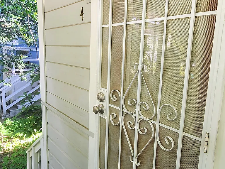 Security Screen door