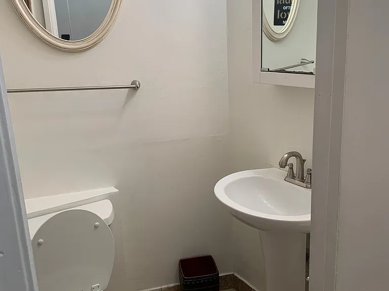 complete bathroom