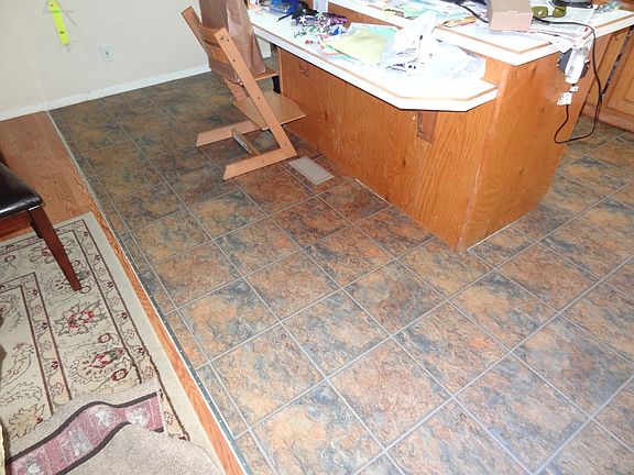 Kitchen floor