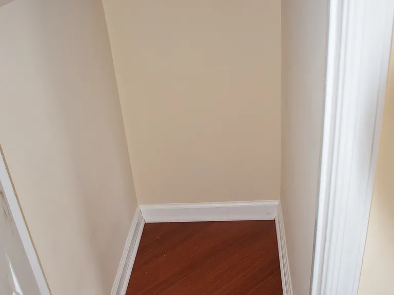 Closet below steps