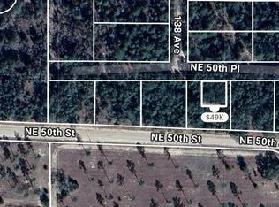 0 NE 50th Pl LOT 11&12, Williston, FL 32696