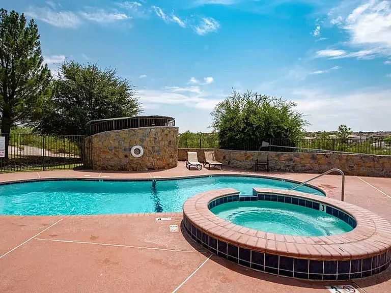 Pool and Spa
