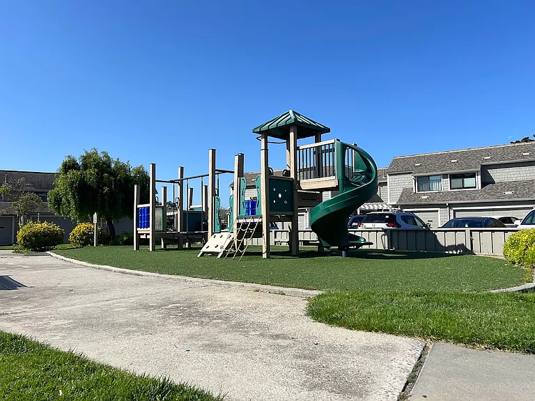 Community kids play area