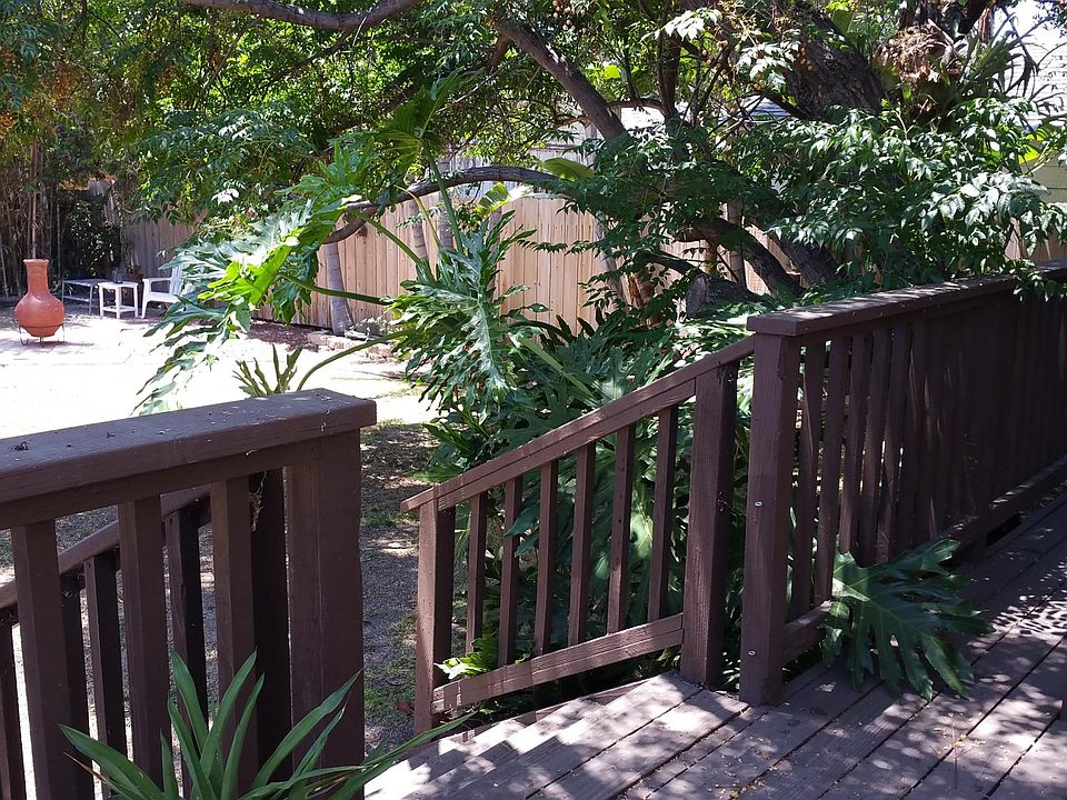 Private yard