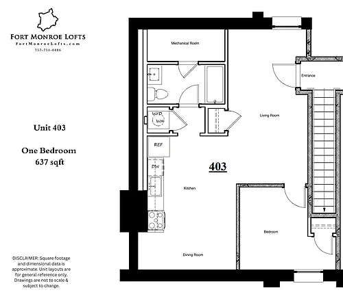 Floor plan 90-403