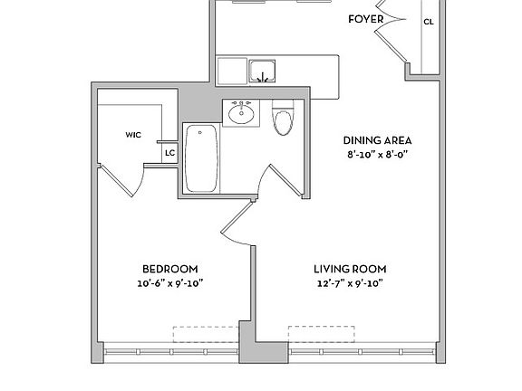 2nd image of 4550 Pearson St #8G
