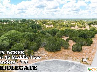 LOT 45 Saddle Tree, Bandera, TX 78003