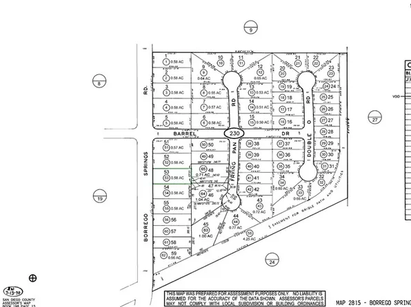 1 Borrego Springs Rd Lot 53, Borrego Springs, CA 92004