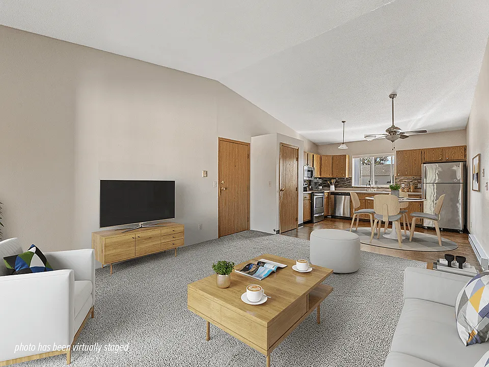 Spacious Floor Plans