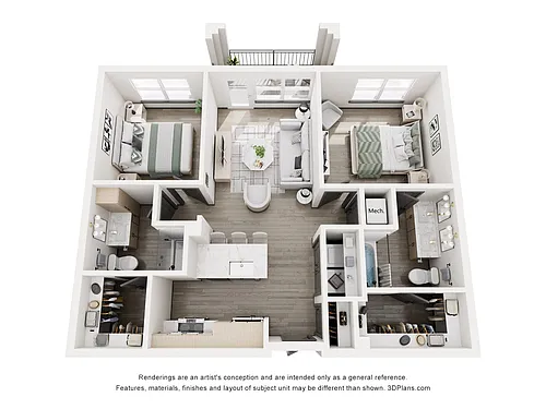 Floor plan Brevard