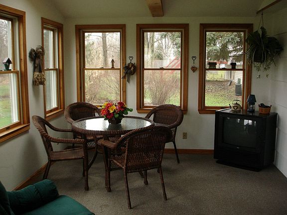 200 sq. ft. sun room not included in square footage