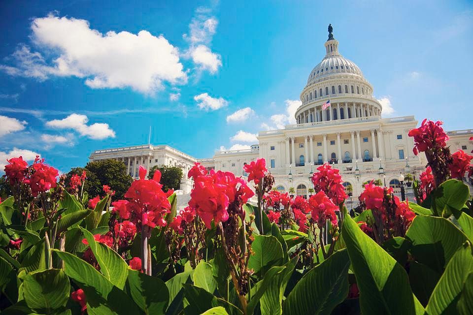 Few homes are nearer to the US Capitol