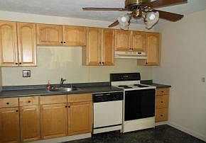 Updated kitchen cabinets
