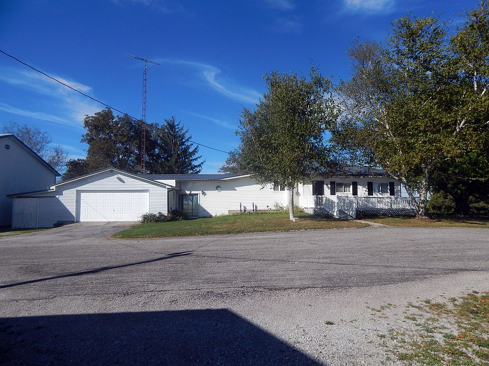 Front house & garage