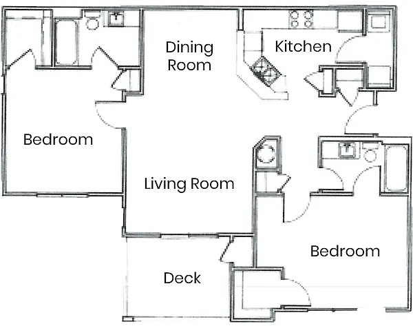 Floor plan B2