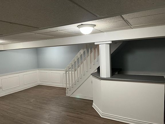 Finished basement