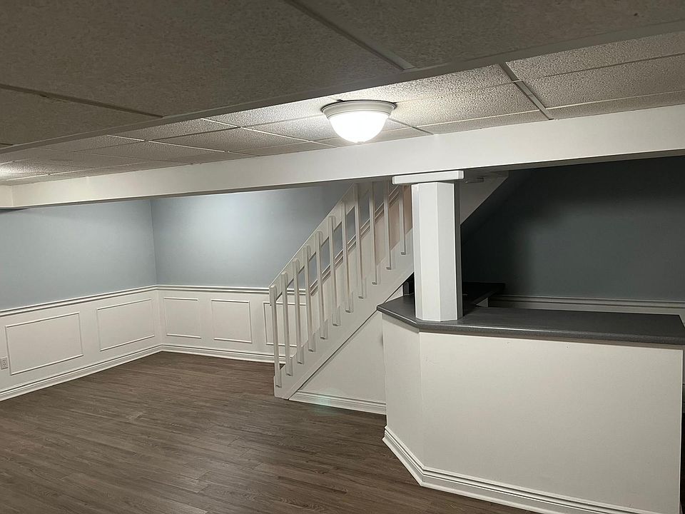 Finished basement
