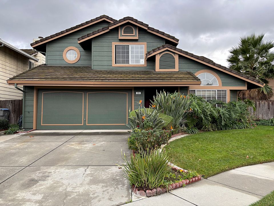 front of house: photos of inside will show repairs underway