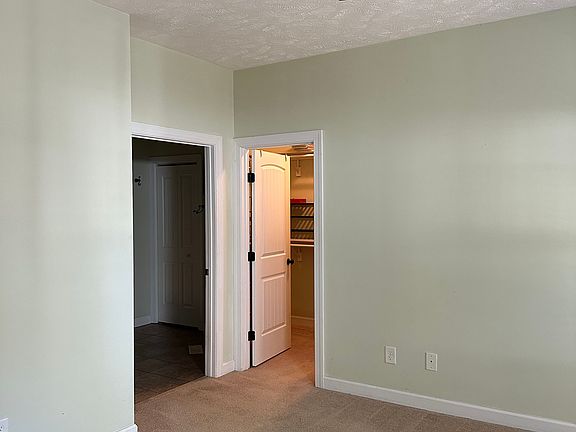 Master Bedroom with view to walk in closet