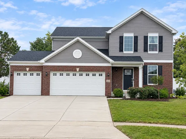 614 Flanagan Dr, Minooka, IL 60447