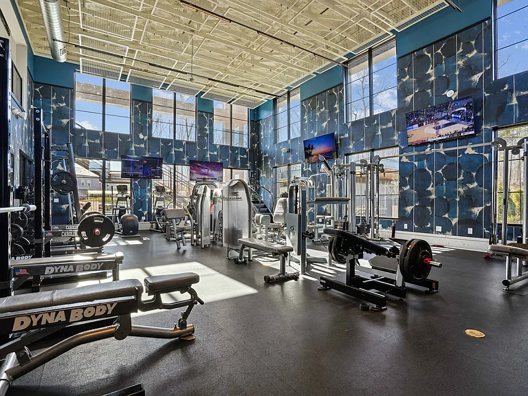 Blu South - Gym