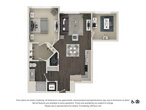 Floor plan B1