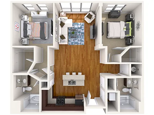 Floor plan Point