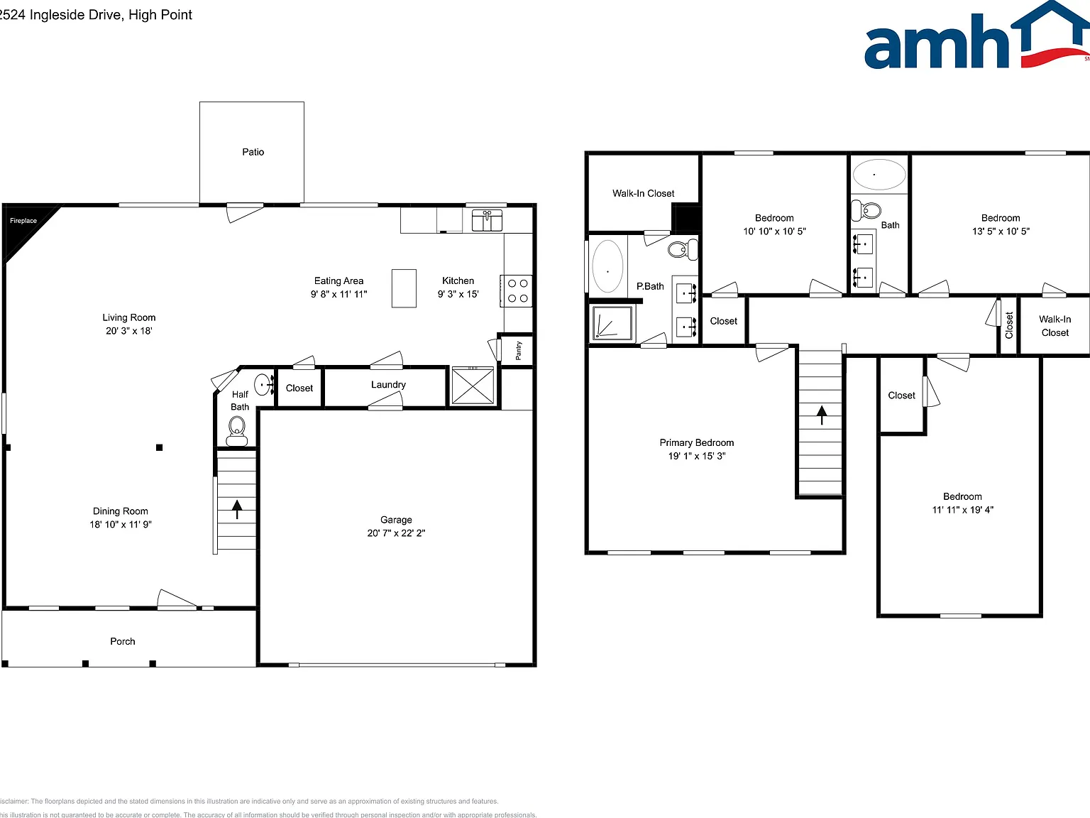 4 bed, 2.5 bath, 2136 sqft, $2,325 — Photo 2