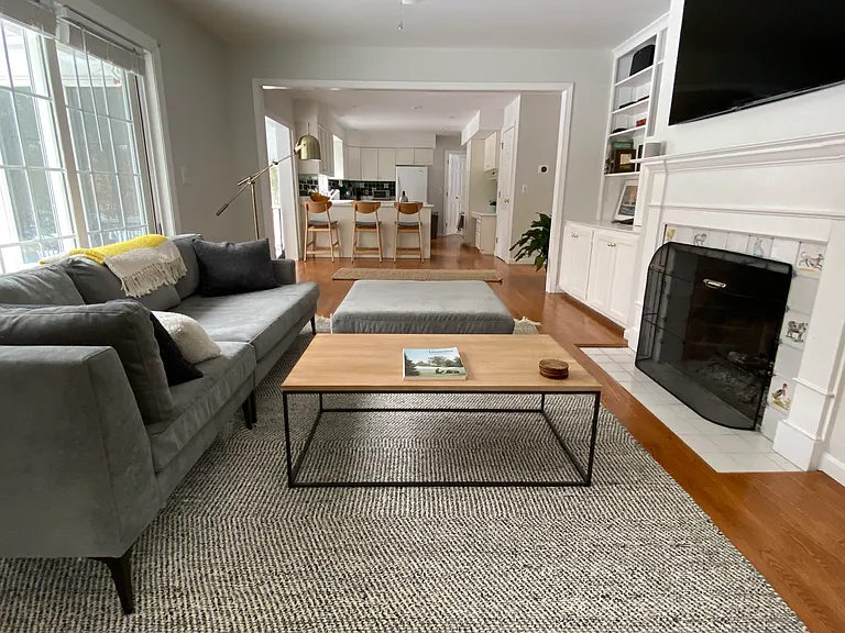 Family Room - open layout