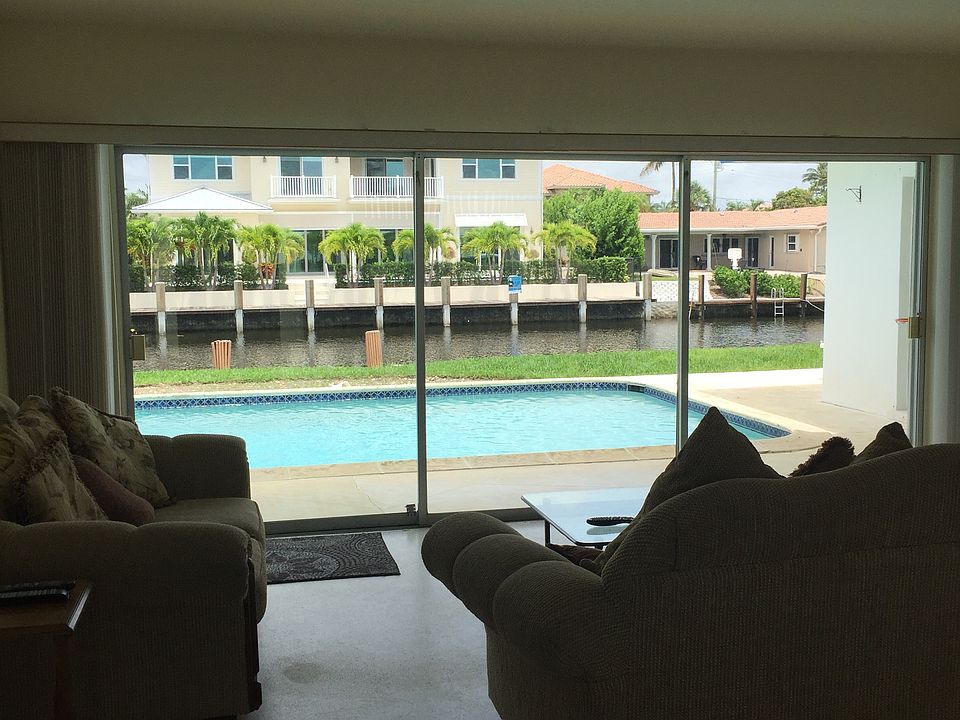 View from from door