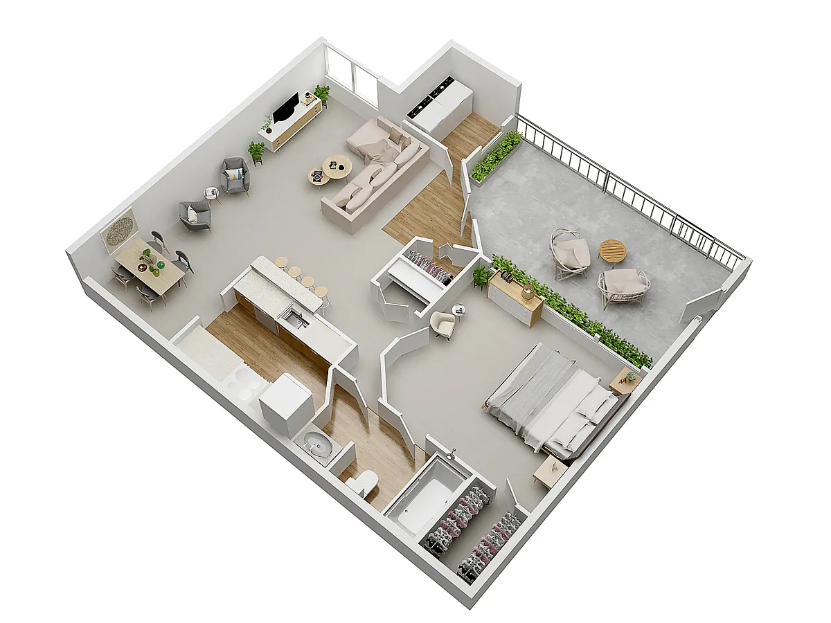 Floor plan Torrey Pine