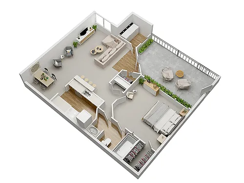 Floor plan Torrey Pine
