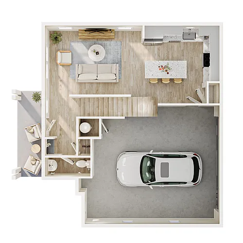Floor plan Harmony