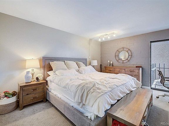 Bedroom showing with a king size bed.
