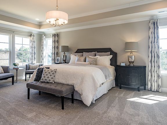 DRB Homes - Stonefield Owner s Suite