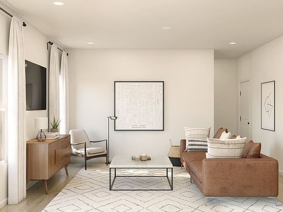 Spacious great room
