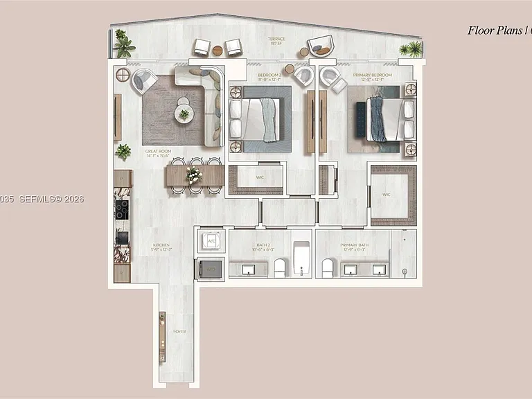 77 SE 5th St #2603 — Photo 36
